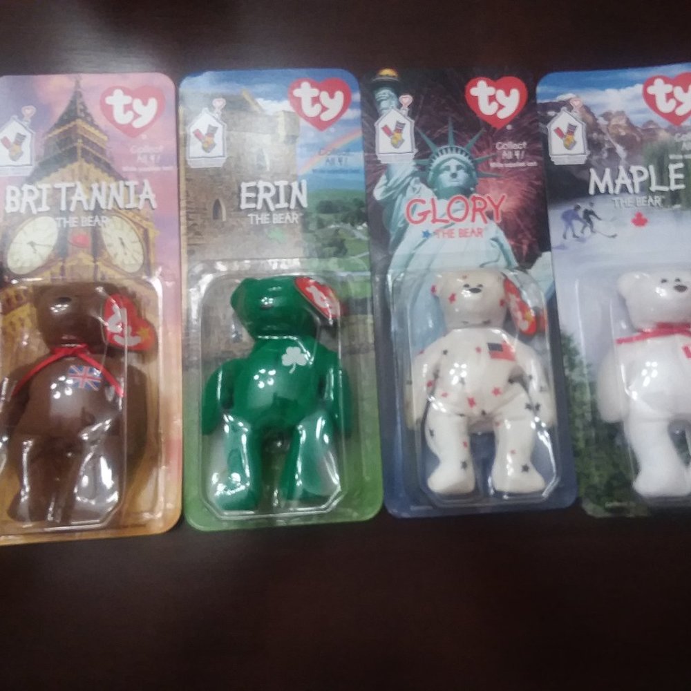 MCDONALD'S INTERNATIONAL BEANIE BABIES